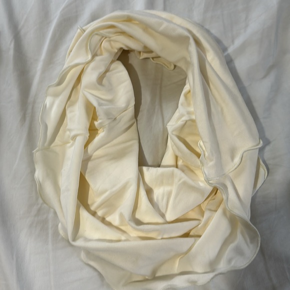 Suger Anglerox women's one size fits most scarf/dress/skirt- navy, cream, almond - Picture 7 of 8